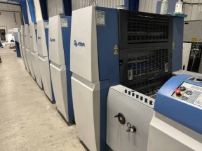 Sheetfed offset machine